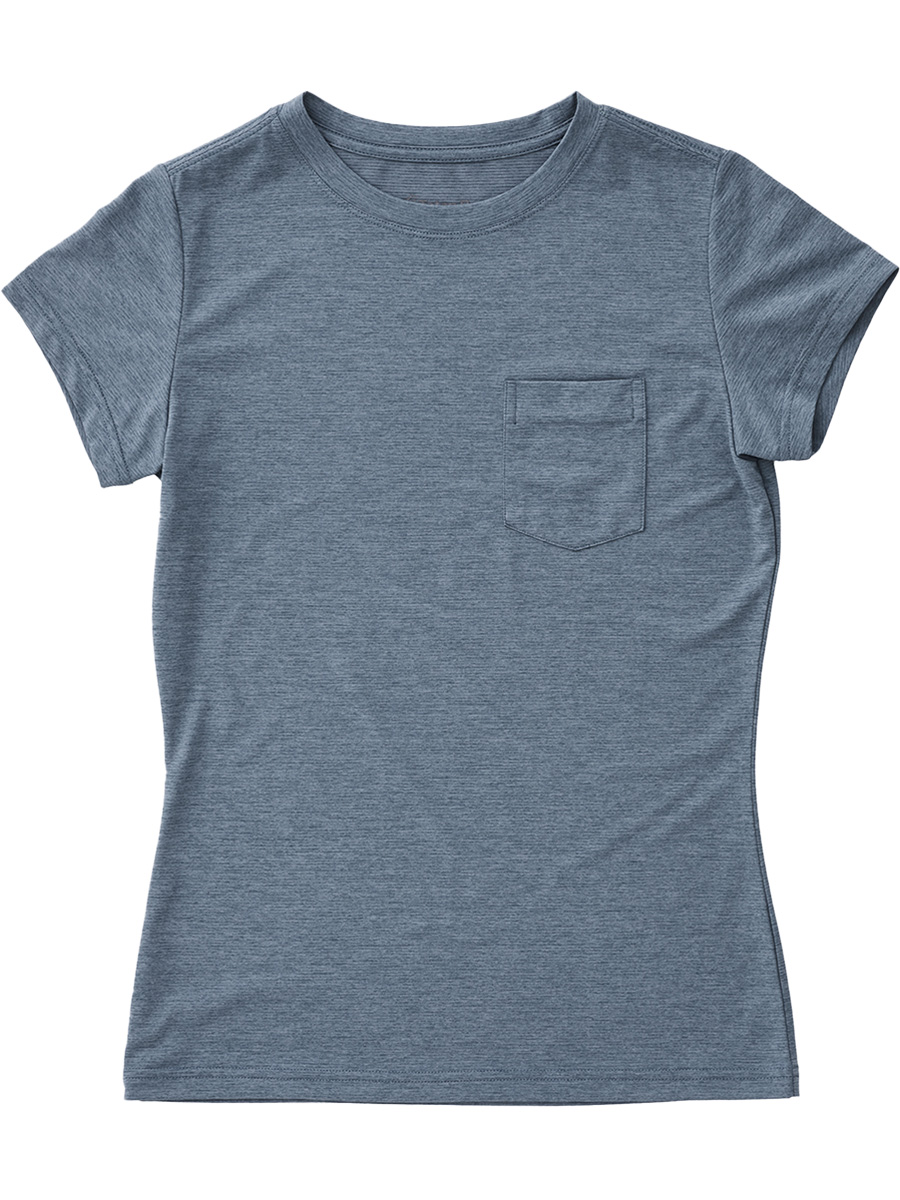 ティートンブロス　Vapor Pocket Tee (Men)Gunmetal