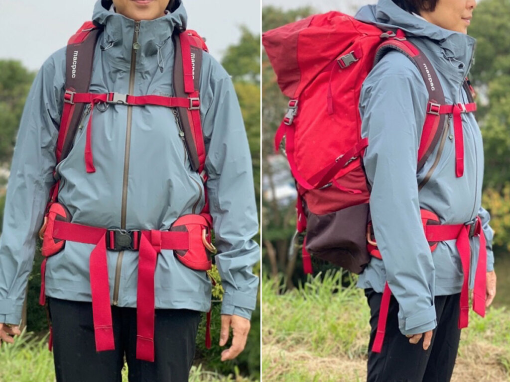 秋の山で着用してみました。OZE JACKET 2.0レビュー