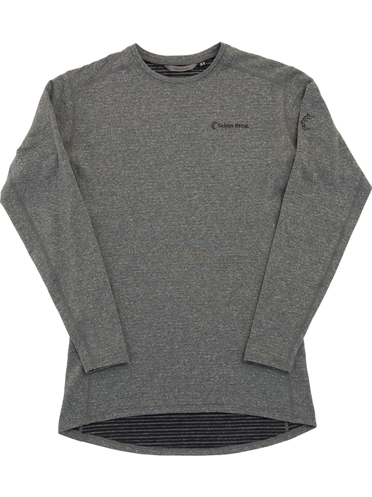 POWER WOOL GRID L/S (MEN)