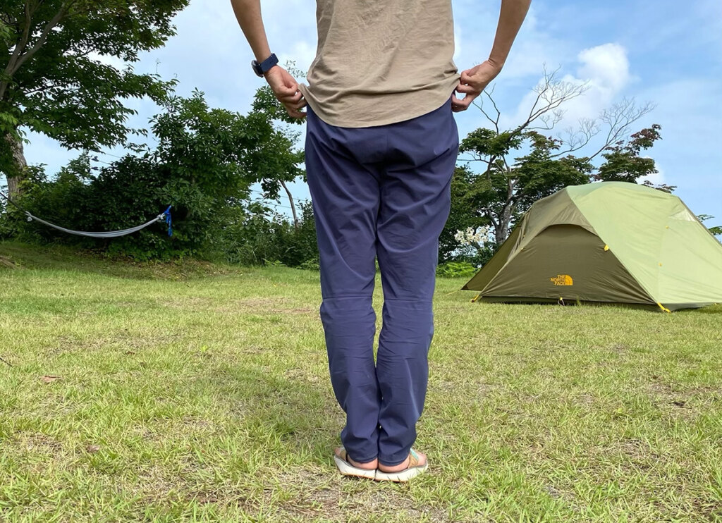 めっちゃだめなのに、山でも使えるいいパンツ WOMEN'S JENNY PANT