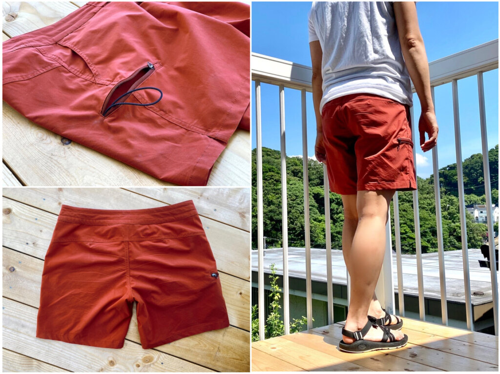 海でも山でも子供遊びでも履きたいという女性に WS CLIMBING SURF SHORT